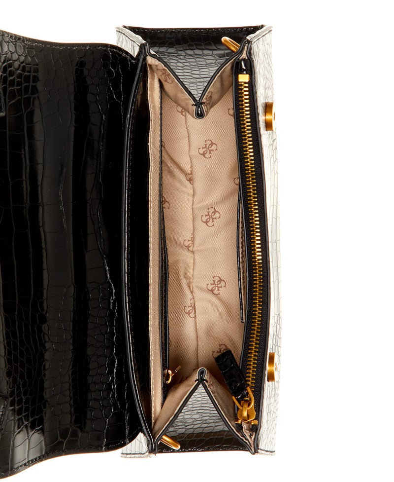 GUESS Sestri Logo Convertible Crossbody Flap Shoulder Bags - Image 3